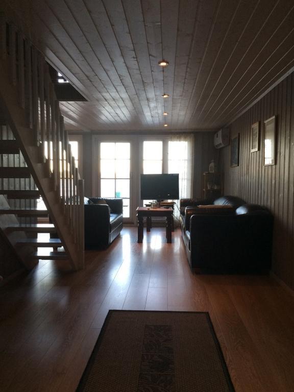 Sponavik Camping Hotel สตอร์ด ภายนอก รูปภาพ