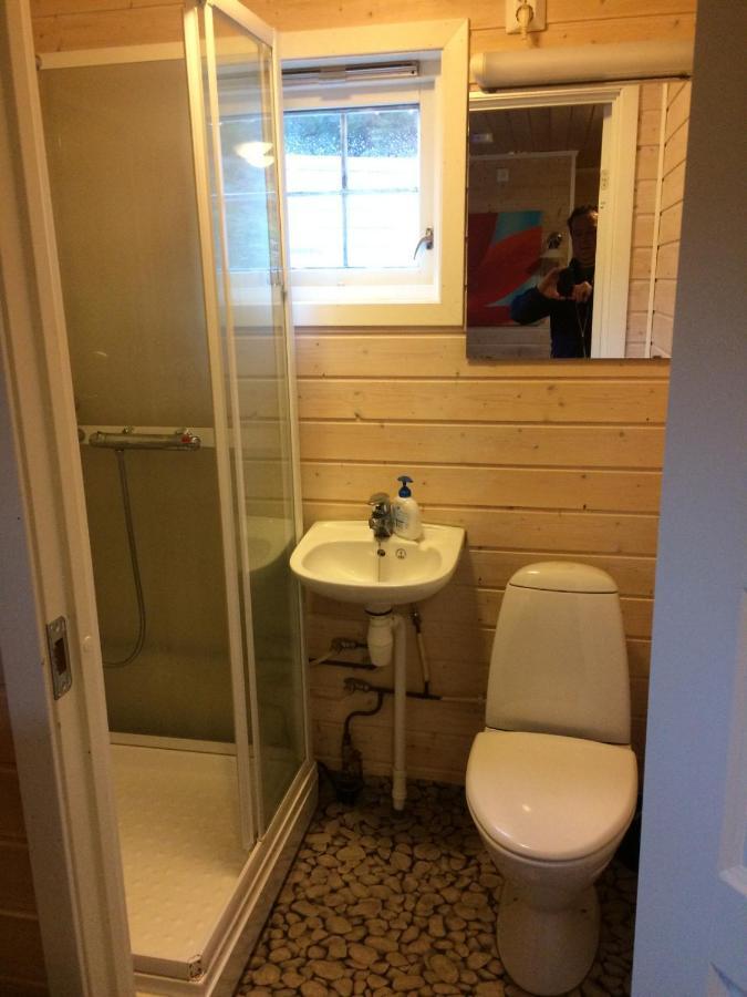 Sponavik Camping Hotel สตอร์ด ภายนอก รูปภาพ